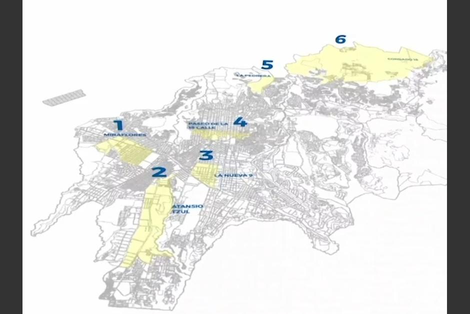 La Municipalidad propone la construcción de proyectos de infraestructura. (Foto: Captura de pantalla)