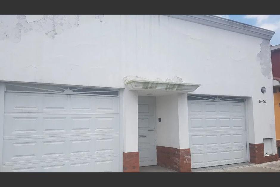 La otra casa vinculada a Roxana Baldetti pasó a ser propiedad del Estado. (Foto: Archivo/Soy502)