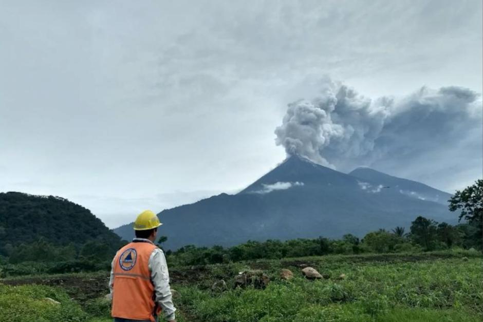 La explosi&oacute;n del volc&aacute;n de Fuego pudo ser captada en el canal de YouTube de Crelosa. (Foto: Archivo)&nbsp;