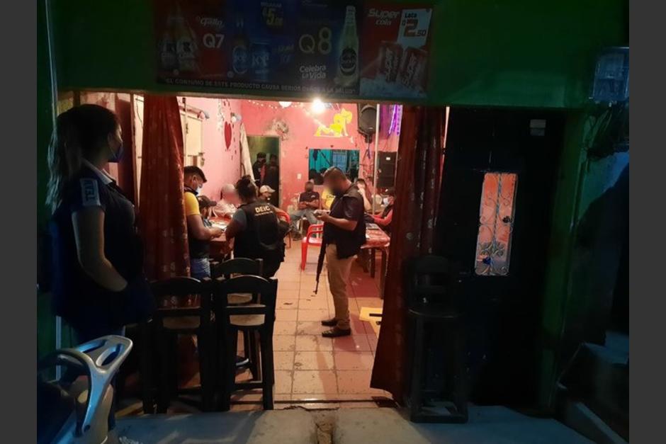 Menor de 15 años fue rescatada por la Fiscalía contra la Trata de Personas en Esquipulas. (Foto: MP)