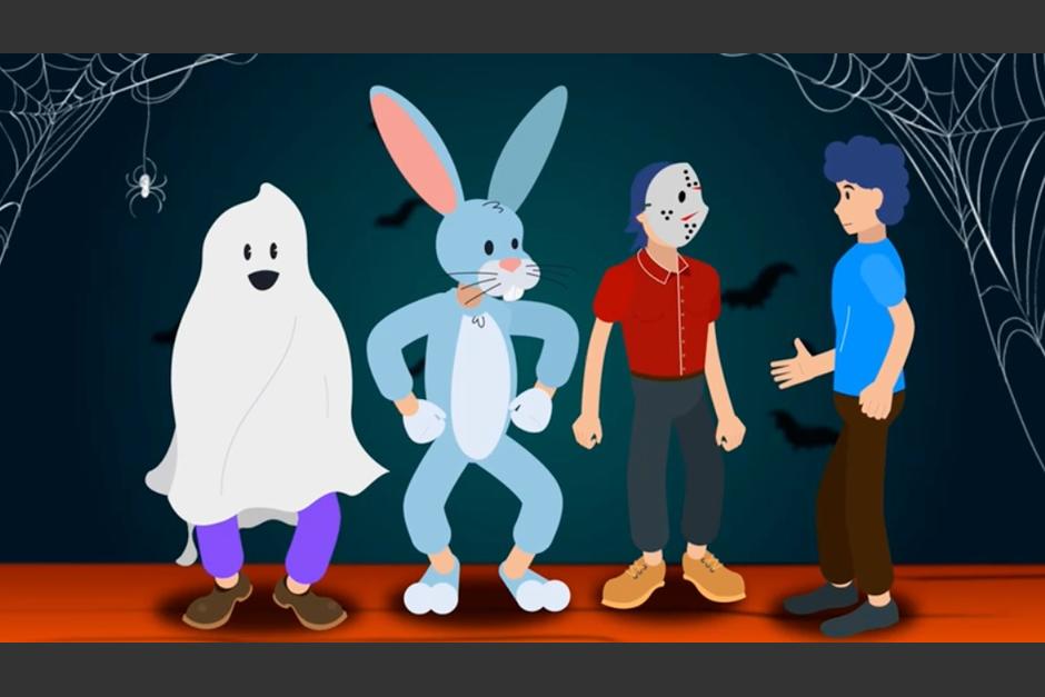 La campaña de Salud para prevenir el Covid-19 en la fiestas de fin de año. (Foto: Captura de pantalla)