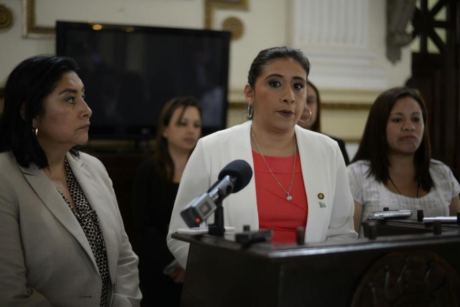La diputada Eva Monte responde a los señalamientos contra su mamá, la exdiputada Delia Back. (Foto: Archivo/Soy502)
