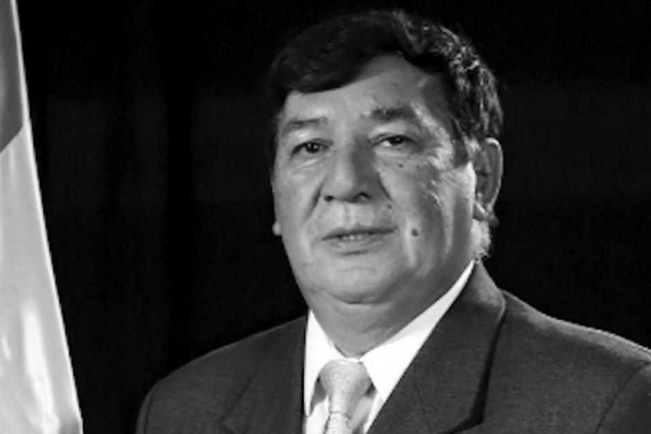 Muere diputado Gabriel Heredia Castro. (Foto: Congreso de Guatemala)&nbsp;