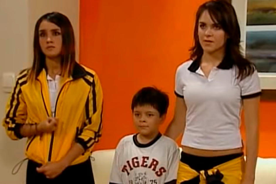 Así luce ahora el pequeño Marcelino, protagonista de Rebelde. (Foto: Oficial)