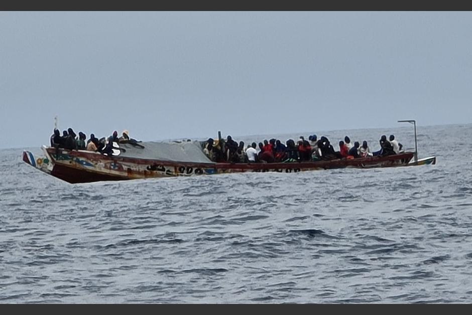 Los migrantes trataban de llegar a Canarias, pero la embarcaci&oacute;n present&oacute; problemas y provoc&oacute; la tragedia. (Foto: El Espa&ntilde;ol)