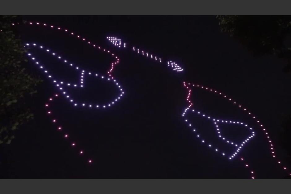 Usuarios compartieron im&aacute;genes del momento impresionante. (Foto: AFP)&nbsp;