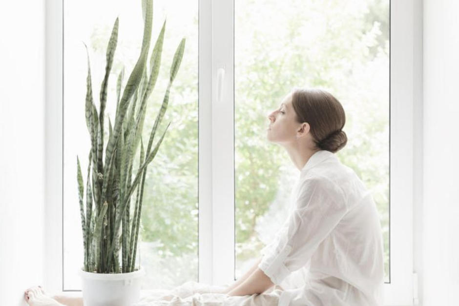 Así puedes purificar el aire en tu casa. (Foto: AFP)&nbsp;