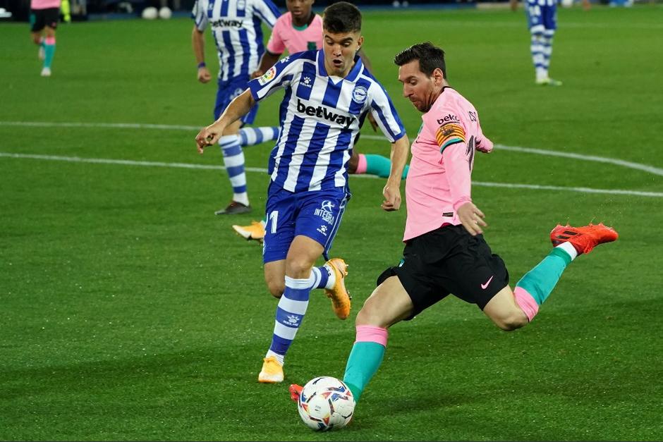 El Barcelona y el Alav&eacute;s disputaron un intenso partido en la jornada de este s&aacute;bado 31 de octubre. (Foto: AFP)