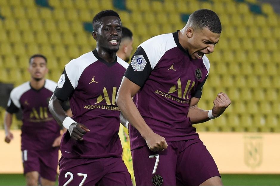 El PSG gole&oacute; al Nantes en la jornada 9 de la Ligue 1 de Francia y suma 21 puntos para colocarse en la primera posici&oacute;n de la tabla. (Foto: AFP)