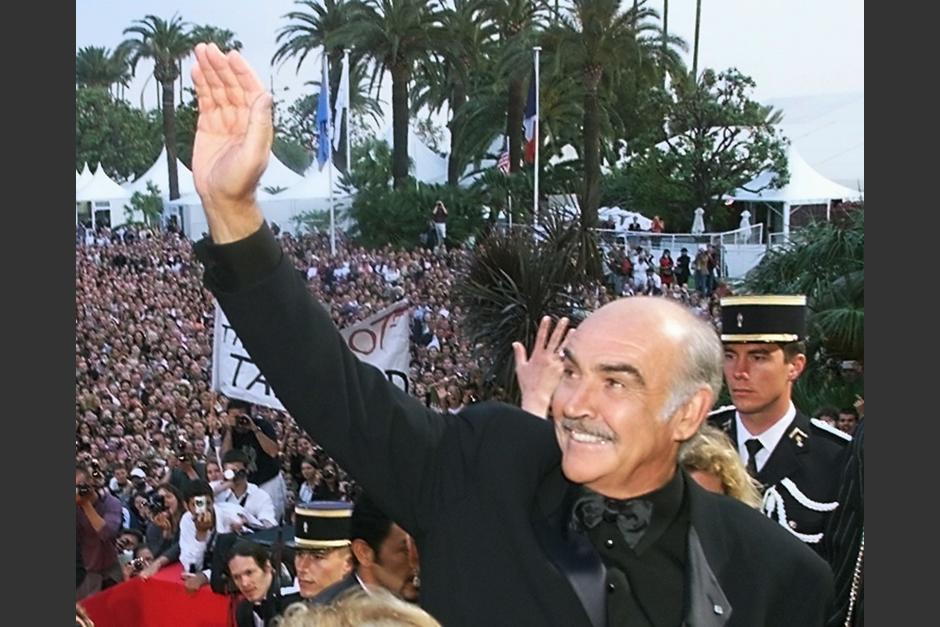 Sean Connery falleció a los 90 años. (Foto: AFP)