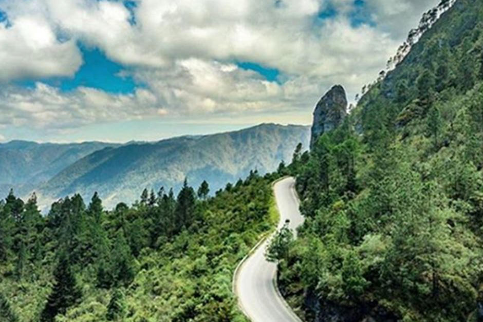 Muchos son los&nbsp; paisajes de Guatemala rodeados de árboles (Fotografía: Instagram&nbsp;@janssonfc)