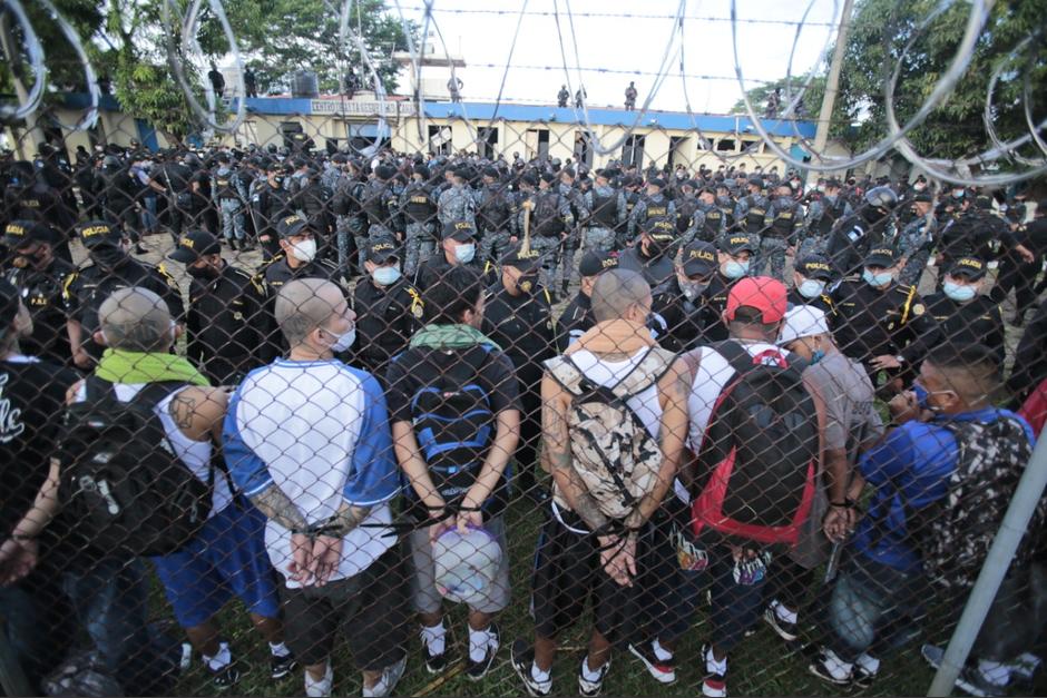 Los jefes de la Rueda del Barrio 18 y de diversas clicas pudieron ser trasladados de prisión. (Foto: MinGob)&nbsp;