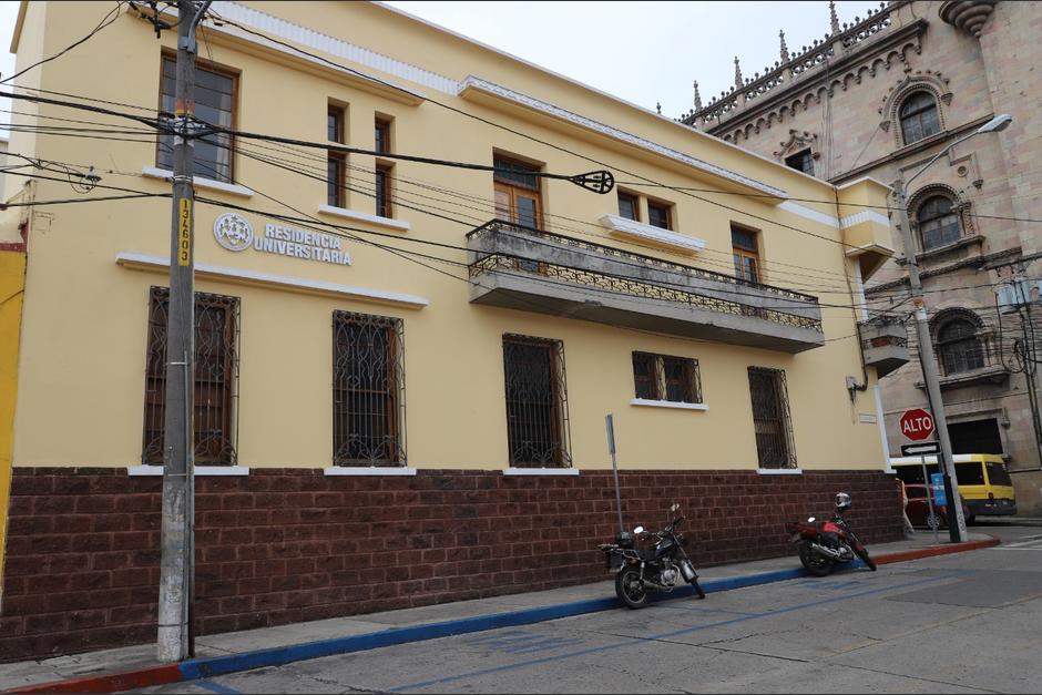 La Usac proporcionó la Residencia Universitaria al IGSS para atender casos con Covid-19. (Foto: Soy Usac)