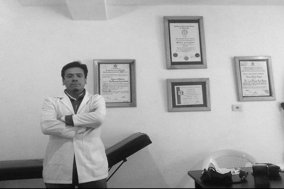&Eacute;l era un m&eacute;dico guatemalteco, egresado de la&nbsp;Escuela Latinoamericana de Medicina de Cuba (Foto: Facebook)