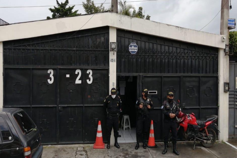 Los allanamientos son en&nbsp;seguimiento a investigaciones por posible explotaci&oacute;n sexual (Foto: MP)