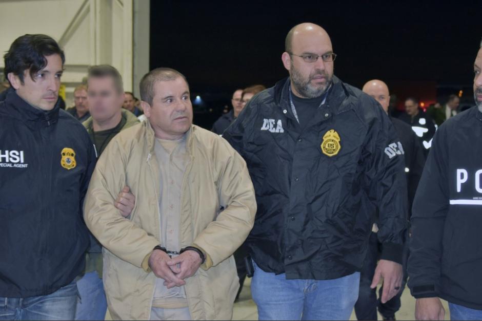 La defensa del narcotraficante, Joaqu&iacute;n "El Chapo" Guzm&aacute;n, pedir&aacute; anular el juicio que lo conden&oacute; a cadena perpetua. (Foto: Archivo/AFP)