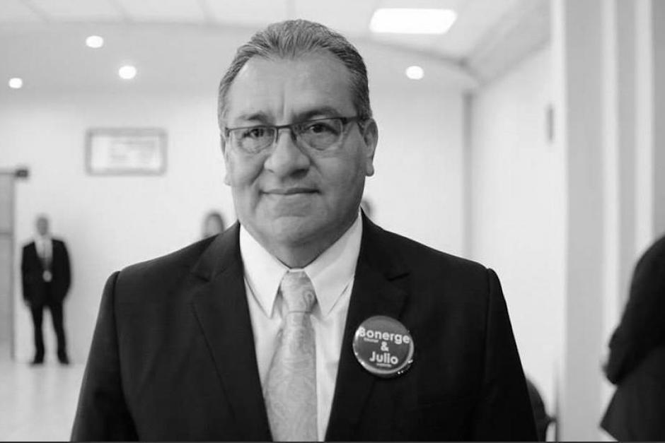 El presidente y vicepresidente lamentaron su fallecimiento (Foto: Archivo/Soy502)