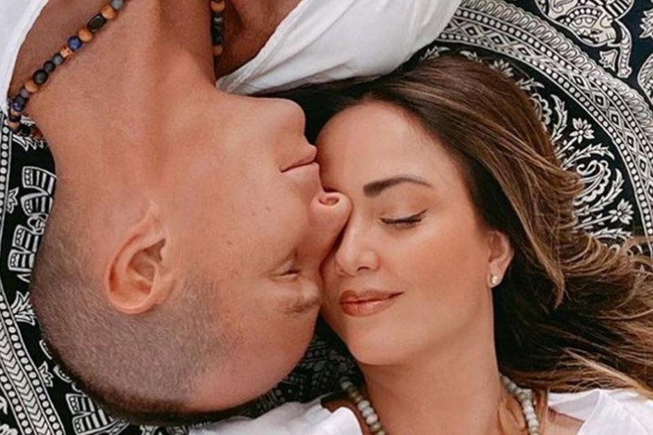 Andrea Legarreta expres&oacute; su amor por Erick Rubin quien est&aacute; a su lado desde hace 20 a&ntilde;os. (Foto: Instagram)