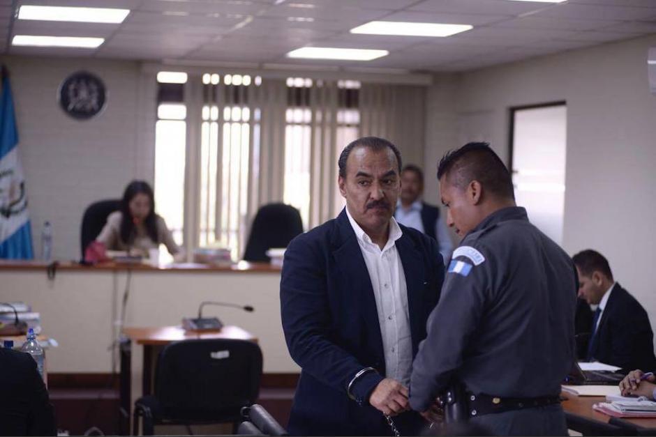 Jaime Aparicio quedó el libertad luego que se declarara la clausura provisional de su caso. (Foto: archivo/Soy502)&nbsp;