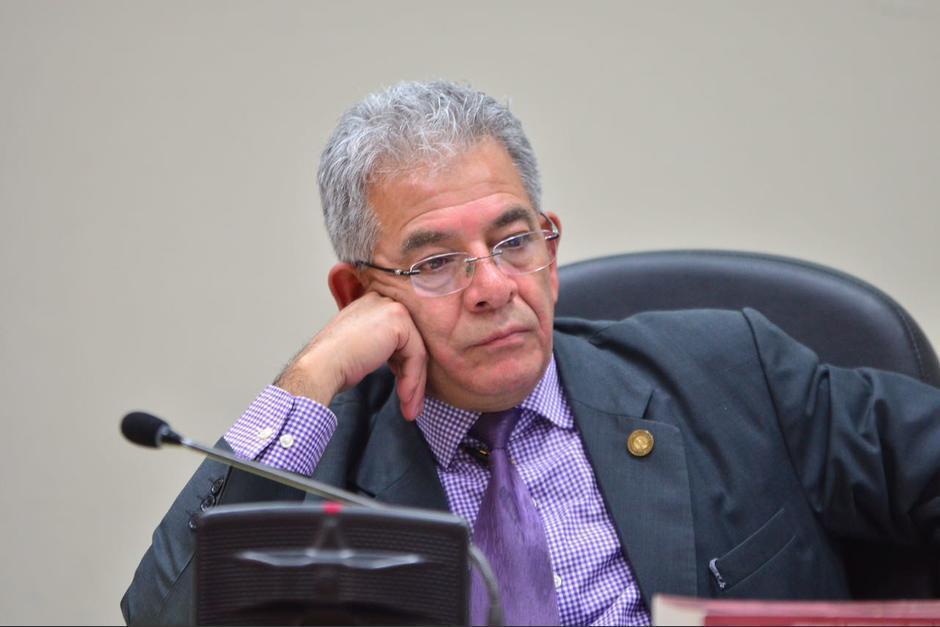 Miguel Ángel Gálvez es el juez de Mayor Riesgo B. (Foto: archivo/Soy502)&nbsp;