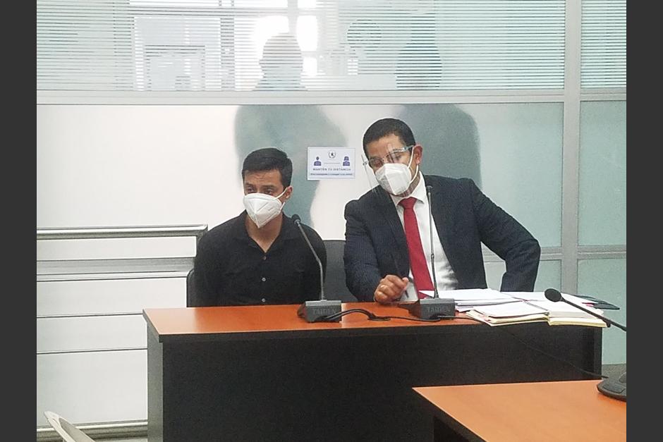 El periodista salió libre este sábado tras ser capturado por la PNC. (Foto: Jessica Gramajo/Soy502)