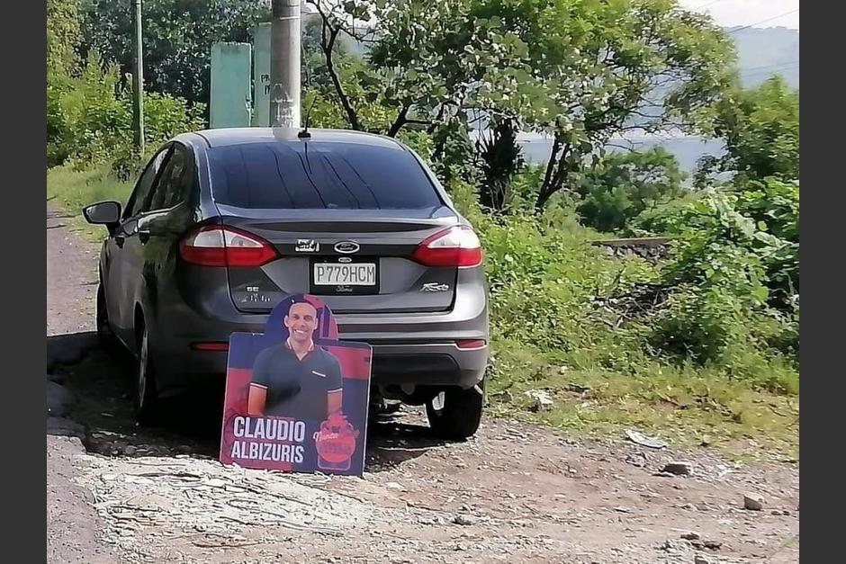 El futbolista publicó un comunicado en el que dice no tener relación con ese vehículo. (Foto: El Escuintleco)