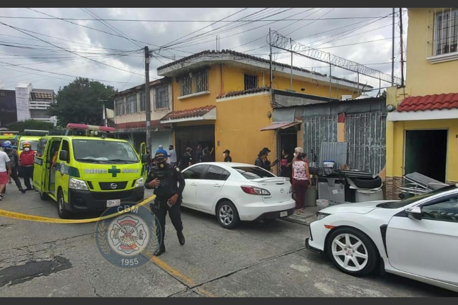 Tres de las víctimas son familiares, la cuarta no ha sido identificada. (Foto: Bomberos Municipales)