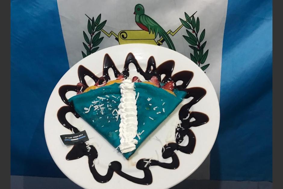 Las Crepas Patrias es una idea que ha generado mucha curiosidad especialmente entre los vecinos de Amatitl&aacute;n. (Foto: Y las Crepas GT)