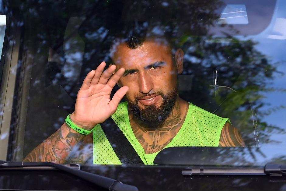 Arturo Vidal saldr&aacute; hacia Italia tras su paso por el FC Barcelona. (Foto: AFP)