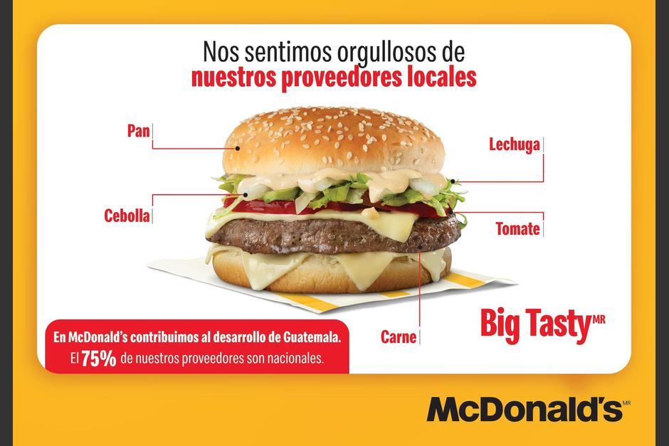 (Imagen cortes&iacute;a:&nbsp;McDonald&acute;s Guatemala)