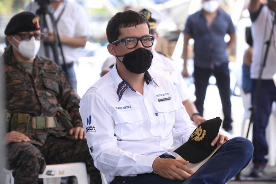 El Centro de Gobierno es dirigido por Miguel Martínez, quien fue nombrado por el presidente Alejandro Giammattei. (Foto: Archivo/Soy502)