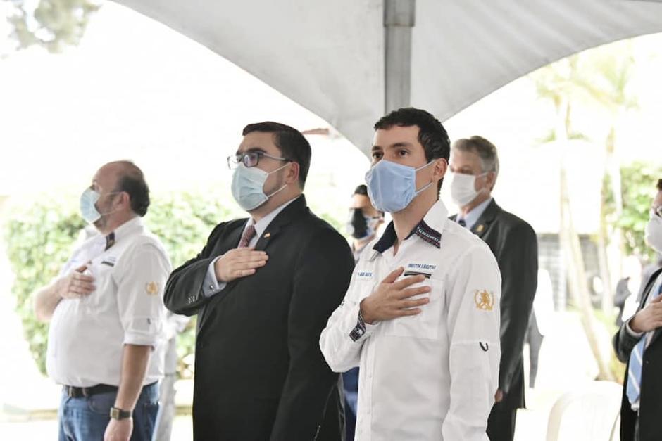 Martínez denunció al director de auditorías por abuso de autoridad. (Foto: Centro de Gobierno)