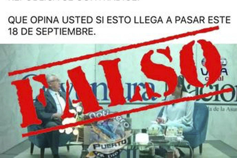 El presidente Alejandro Giammattei rechazó publicaciones falsas que aseguran que este viernes se decretará un toque de queda total. (Foto: Facebook)