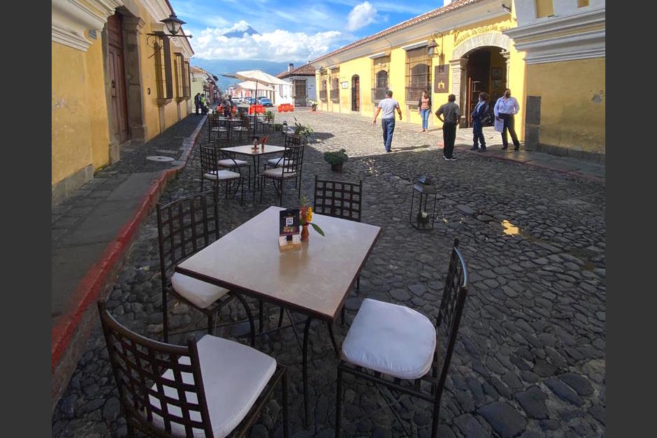 El ensayo se llevar&aacute; esta vez en otro sector de la ciudad para que puedan participar m&aacute;s restaurantes ubicados en la Cuarta Calle Oriente de la Antigua Guatemala. (Foto: Walter Fischer)