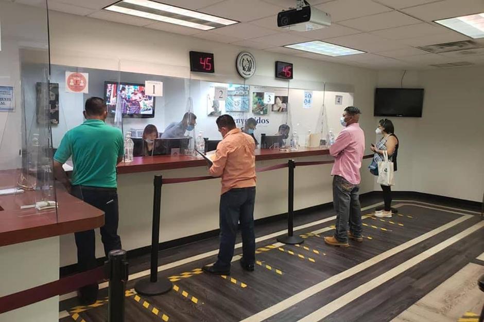 Los guatemaltecos podrán tramitar su partida de nacimiento. (Foto: Ministerio de Relaciones Exteriores)