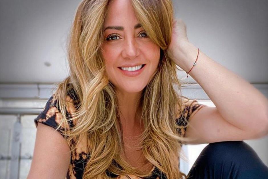 Andrea Legarreta super&oacute; el Covid-19. (Foto: Instagram)