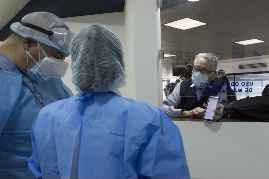 El gobierno de Guatemala insiste en el uso correcto de la mascarilla. (Foto: AFP)&nbsp;