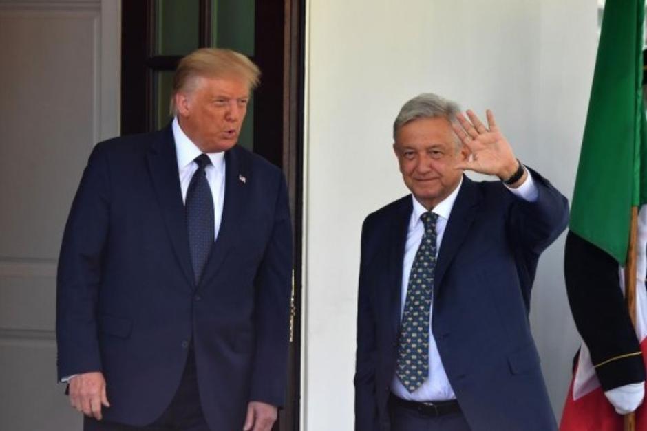 Los mandatarios ganaronel premio Anti-Nobel. (Foto: AFP)&nbsp;