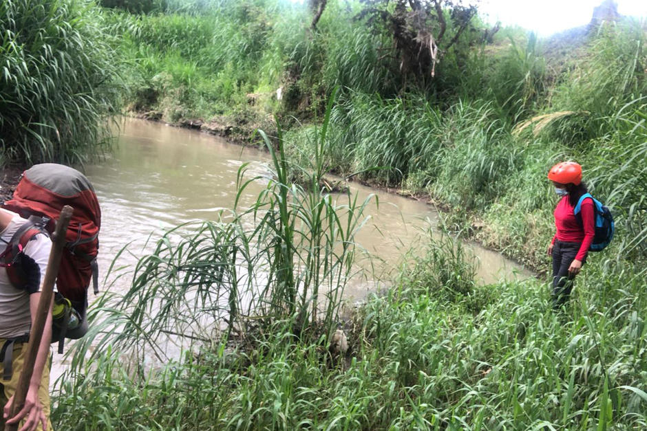 El menor desapareci&oacute; el pasado 14 de septiembre y las autoridades decidieron suspender las b&uacute;squedas. (Foto: Conred)&nbsp;