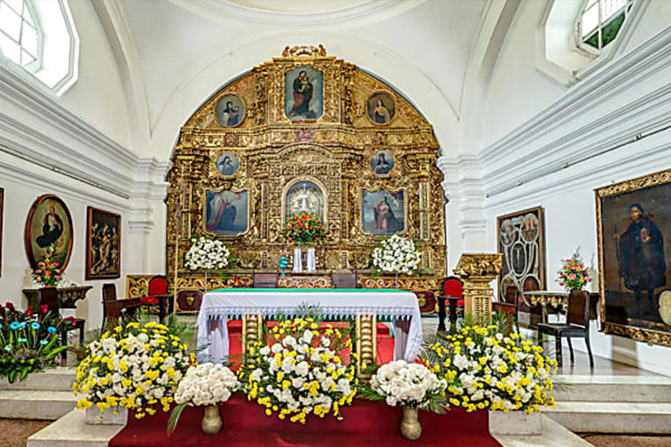 Elegir la iglesia para celebrar una boda es una decisión muy importante de la pareja (Fotografía: Archivo soy502)&nbsp;