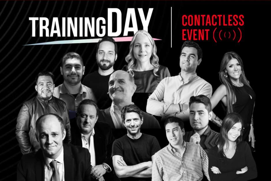Los speakers podr&aacute;n compartir desde cualquier parte del mundo, con personas que tambi&eacute;n est&eacute;n conectadas desde cualquier otro lugar. (Fotograf&iacute;a cortes&iacute;a: Training Day)