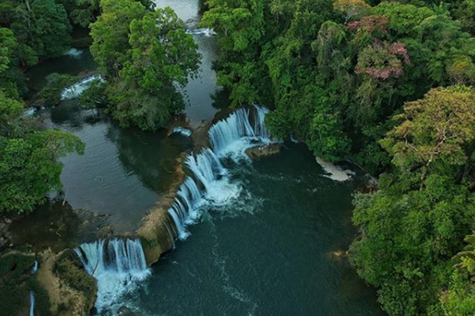 Las Conchas, es un paraíso ubicado en Alta Verapaz (Fotografía:&nbsp;Instagram&nbsp;@mariotiko)