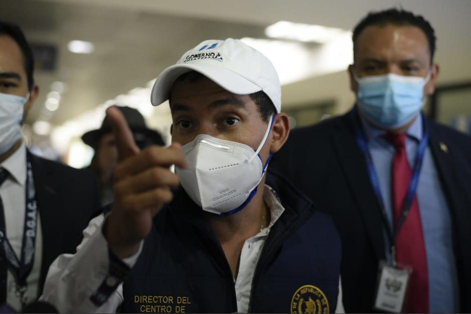 El Ejecutivo negó el contagio de Covid-19 de Miguel Martínez. (Foto: Wilder López/Soy502)