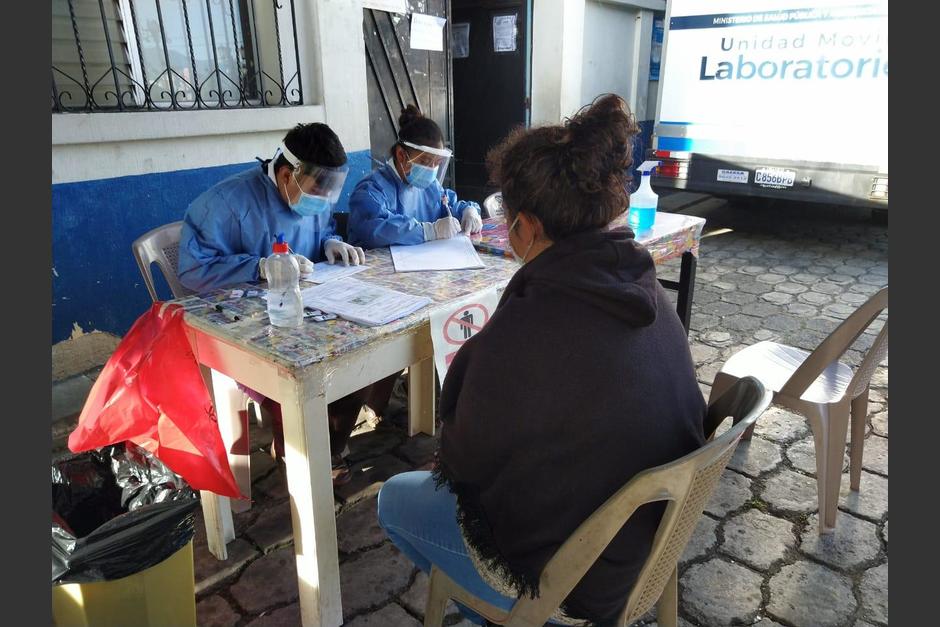 Este jueves hubo más pruebas que en días anteriores. (Foto: Ministerio de Salud)