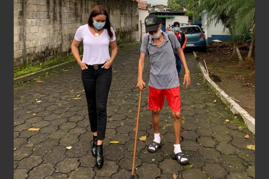 La diputada Evelyn Morataya comparti&oacute; una breve historia de un joven que padece inseguridad alimentaria. (Foto: Twitter&nbsp;@EvelynMorataya)