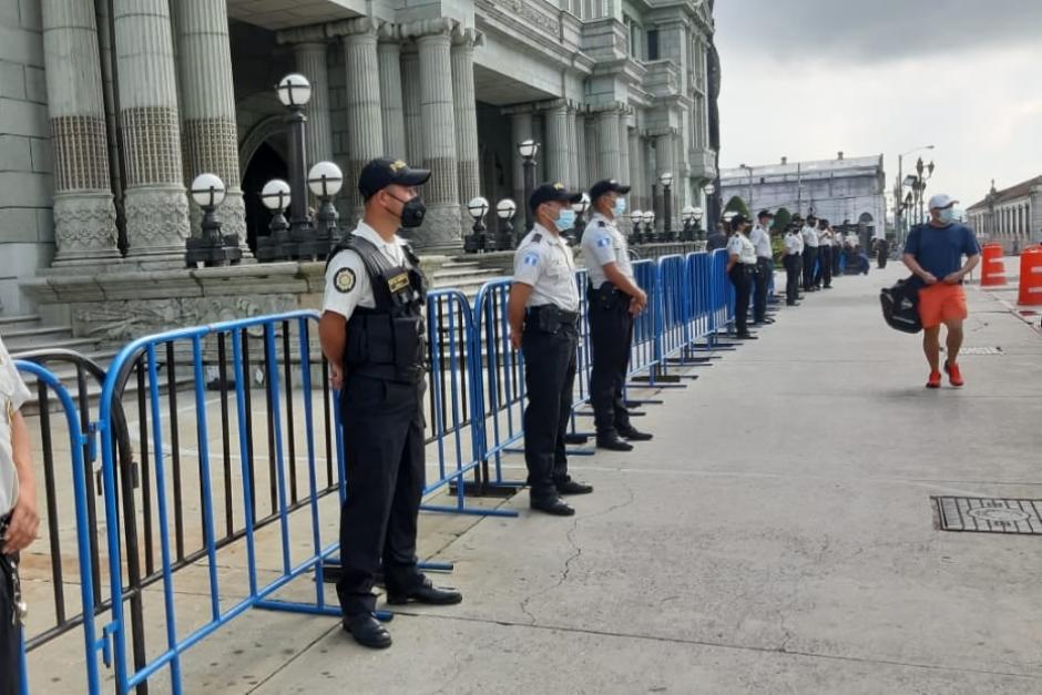 PNC incrementa seguridad en el Centro Histórico por denuncias