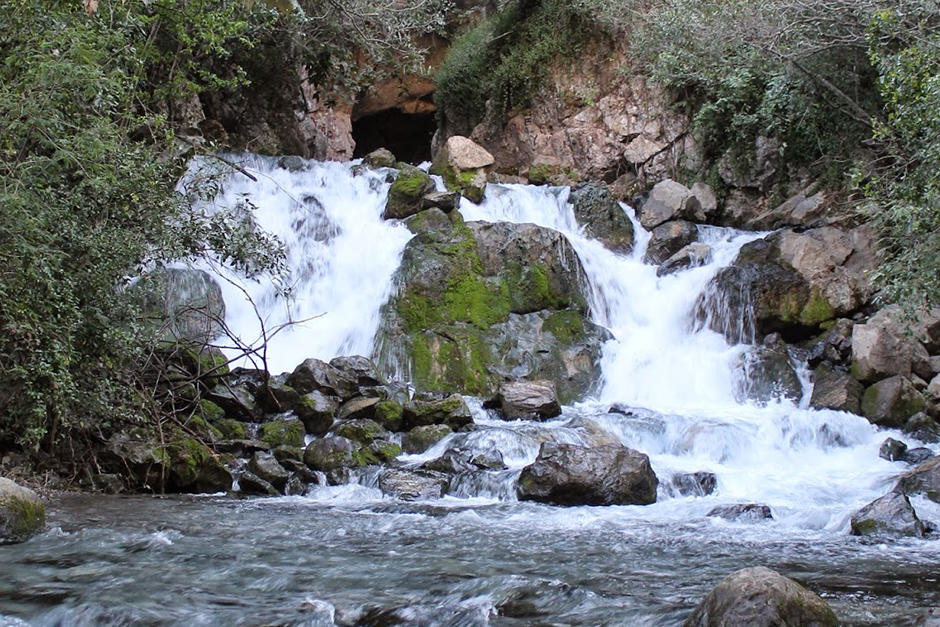 El hombre grababa el video junto a su novia (Imagen: Sierra Madre Oriental)