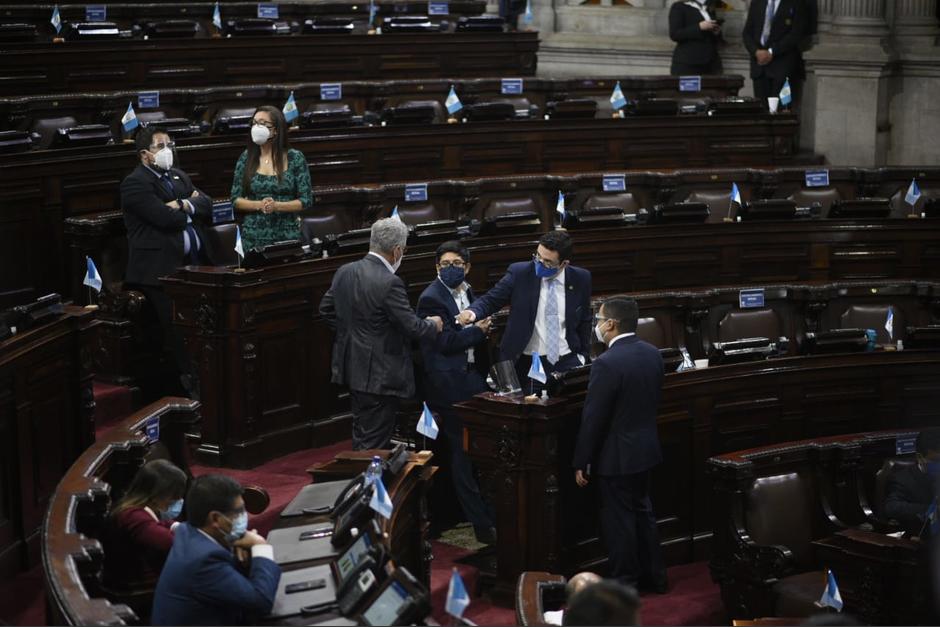 En las últimas semanas se han registrado cerca de 15 contagios de Covid-19 en el Congreso. (Foto: Archivo/Soy502)
