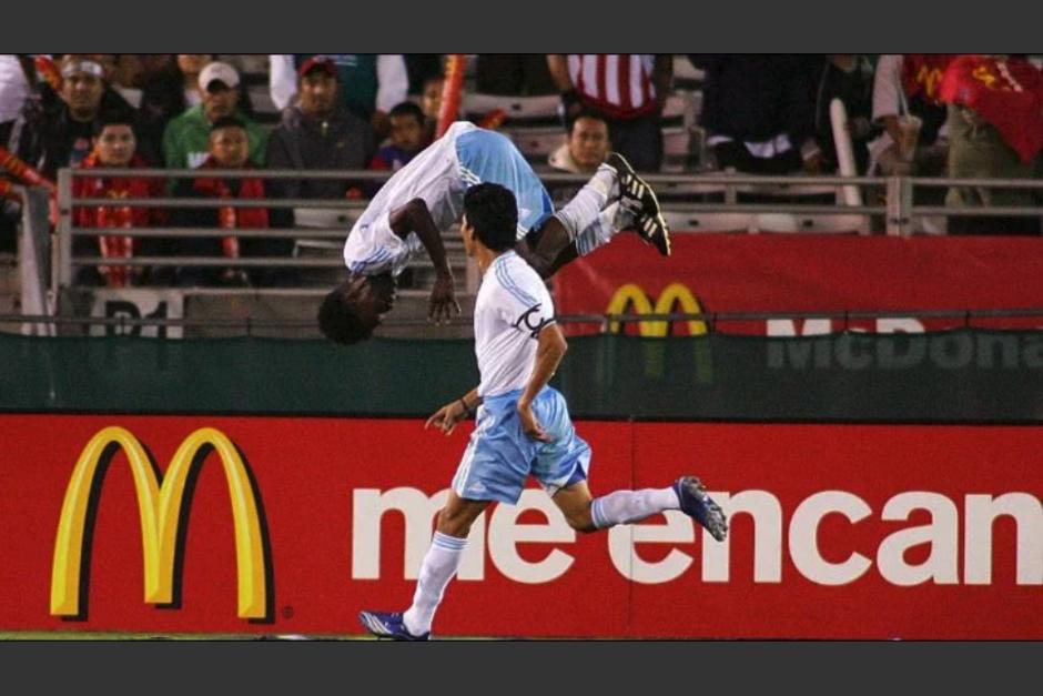Marvin Ávila hizo olvidar a Carlos Ruiz y se convirtió en el guía de la victoria de Guatemala ante México en octubre de 2007. (Foto: ESPN)