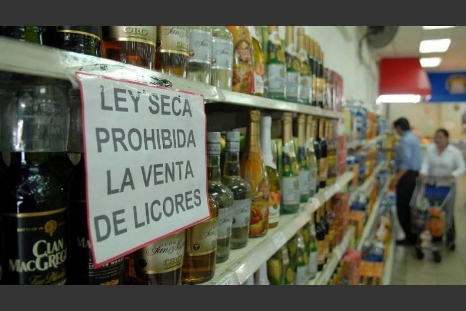 La Ley Seca continuará como medida sanitaria ante el Covid-19. (Foto: archivo/Soy502)&nbsp;
